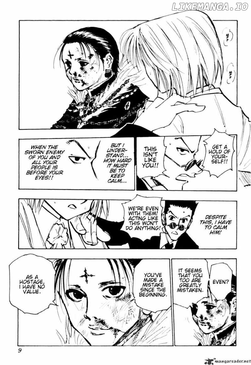 Hunter x Hunter, Chapter 116 image 03